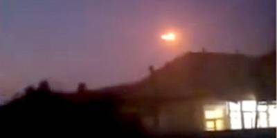 Появилось видео уничтожения Азербайджаном вертолета РФ в небе над Арменией