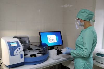 Кожно-венерологическому диспансеру Липецка подарили новое оборудование для диагностики COVID-19