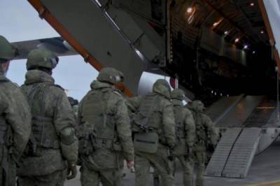 Россия отправила миротворцев в Нагорный Карабах