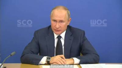 Путин: страны могут вместе смягчить последствия пандемии