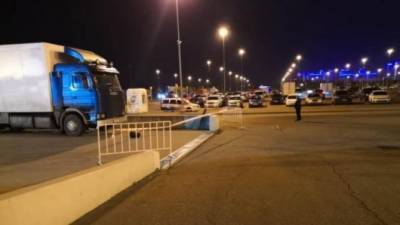 В Краснодаре грузовик насмерть сбил мужчину на парковке