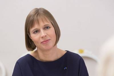 Президент Эстонии ушла на самоизоляцию после контакта с зараженным COVID