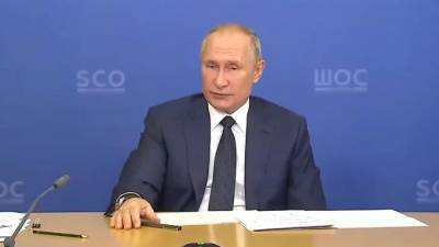 Путин заявил о важности вопросов экологии и нацвалют в рамках ШОС