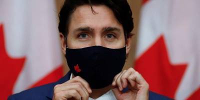 «Канадцы думают о вас». Трюдо пожелал Зеленскому выздоровления от COVID-19