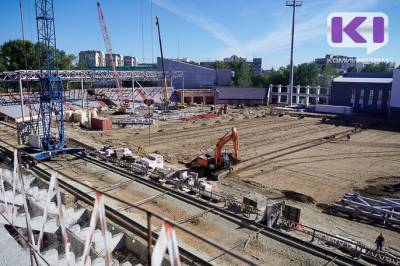 Контрольно-счетная палата рекомендовала ускорить темпы строительства республиканского стадиона в Сыктывкаре