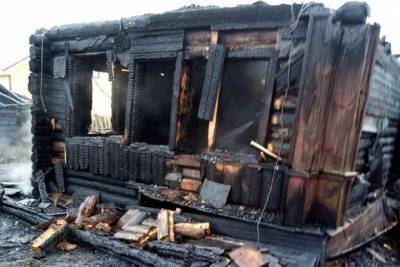 Четыре человека сгорели в частном доме в Чувашии