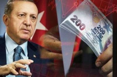 Лира развернулась вниз: инвесторы не поверили кадровым решениям Эрдогана