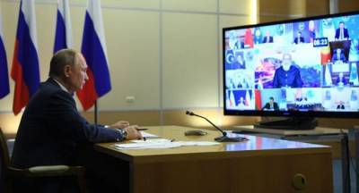 Путин: На внешних границах ШОС появляются новые очаги напряженности