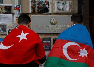 Кремль: РФ, Азербайджан и Армения не согласовывали пребывание в Карабахе турецких миротворцев