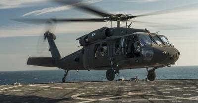 Литва потратит 181 млн евро на закупку американских боевых вертолетов Black Hawk