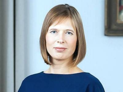 Президент Эстонии отменила все встречи и изолировалась