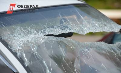 В Челябинске обстреляли маршрутку с пассажирами