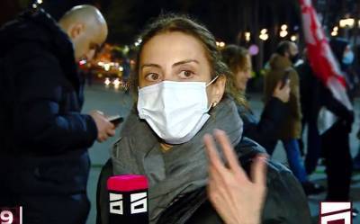 Хатия Деканоидзе - Деканоидзе оштрафована за нарушение карантина во время протестов - sharij.net - Украина - Грузия - Тбилиси