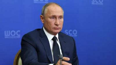 Путин отметил готовность России к сотрудничеству по вакцине от COVID-19