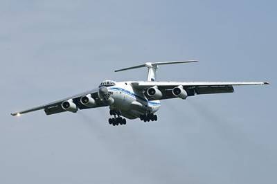 В Нагорный Карабах вылетело 15 самолётов с российскими миротворцами