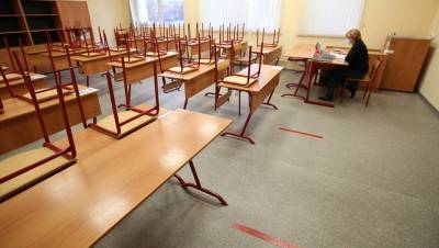 В Петербурге на карантин отправили классы в 34 школах