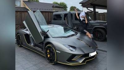 Телеведущая Ивлеева гоняет на Lamborghini со скоростью 5 штрафов в день