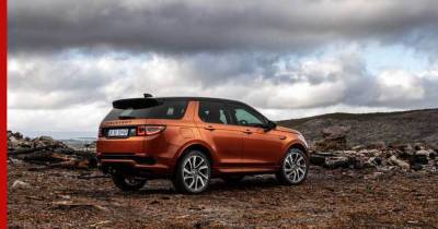 Land Rover показала обновленный внедорожник Discovery