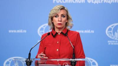 Захарова объяснила позицию Москвы о заявлении по Карабаху
