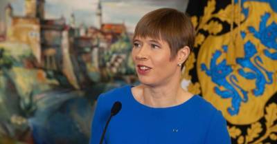 Президент Эстонии из-за коронавируса ушла на самоизоляцию