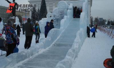 В Кемерове из-за пандемии не будет дорогих ледовых городков