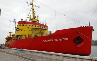 В Украине завершился ремонт единственного ледокола