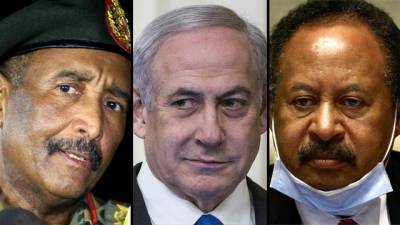 Мир с Суданом: впервые официальная делегация из Израиля отправляется на переговоры в Хартум