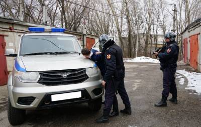 Ульяновские росгвардейцы задержали подозреваемого в краже видеорегистратора