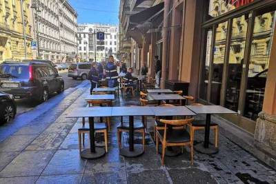 Рестораны Петербурга испугались закрытий из-за спящего режима