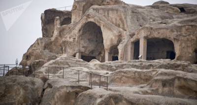 Пещерные города Уплисцихе и Вардзия временно закрыты для посетителей