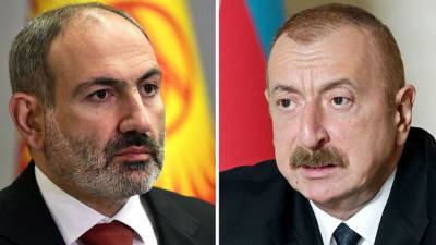 Путин отметил мужество Алиева и Пашиняна при урегулировании конфликта в Карабахе