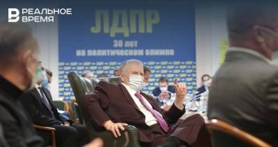 Жириновский пожаловался Файзуллину на невозможность получить участок под строительство дома