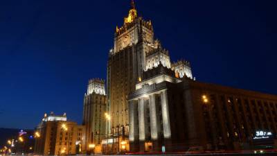 МИД России рассказал о сроках проработки миротворческой миссии в НКР
