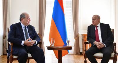 Карабахское урегулирование имеет общенациональное значение – Саркисян принял посла России