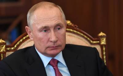 Путин заявил о скорой регистрации третьей вакцины от COVID-19