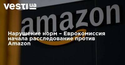 Маргрет Вестагер - Нарушение норм – Еврокомиссия начала расследование против Amazon - vesti.ua - Германия - Франция