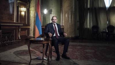 Пашинян заявил о своей личной ответственности за ситуацию в Карабахе