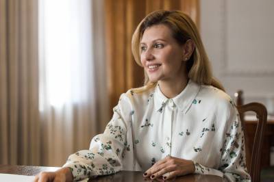 Жена Зеленского рассказала, какие подарки они возят заграничным лидерам