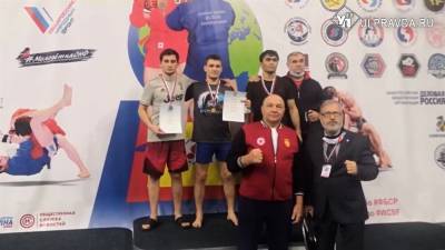 Ульяновский самбист стал чемпионом России