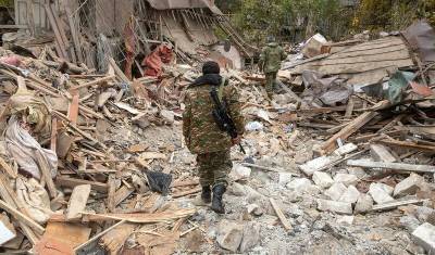 Нагорный Карабах сообщил о гибели 1302 военных