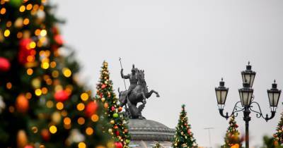 В Москве отменят новогодние гуляния