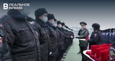 МВД по Татарстану сняло видео ко Дню сотрудника органов внутренних дел