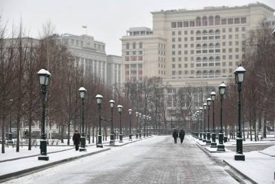 Бирюков рассказал, какую погоду ждать москвичам зимой