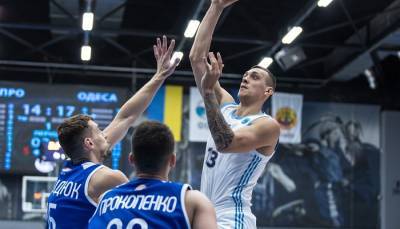 Определились пары 1/8 финала баскетбольного Кубка Украины