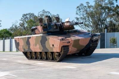 В Австралии пройдут испытания оцифрованной боевой машины пехоты нового поколения