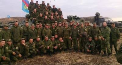 Российские «миротворцы», улетевшие в Карабах, ранее засветились в Грузии, Крыму и на Донбассе (ФОТО)