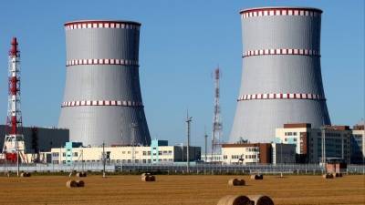 Запущенная 7 ноября БелАЭС приостановила выработку электроэнергии
