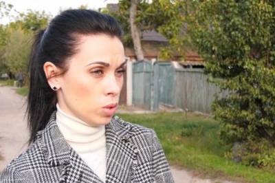 Любовь Пироженко, у которой бывший муж и мать пытаются отобрать ребенка, требует от правоохранителей расследовать угрозы в свой адрес
