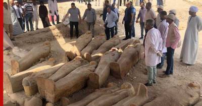 Египет объявит о крупнейшем археологическом открытии года