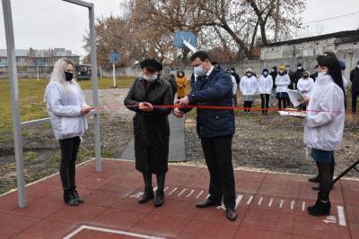 В Рязанской области открыли новые спортплощадки в Сасове и Михайлове